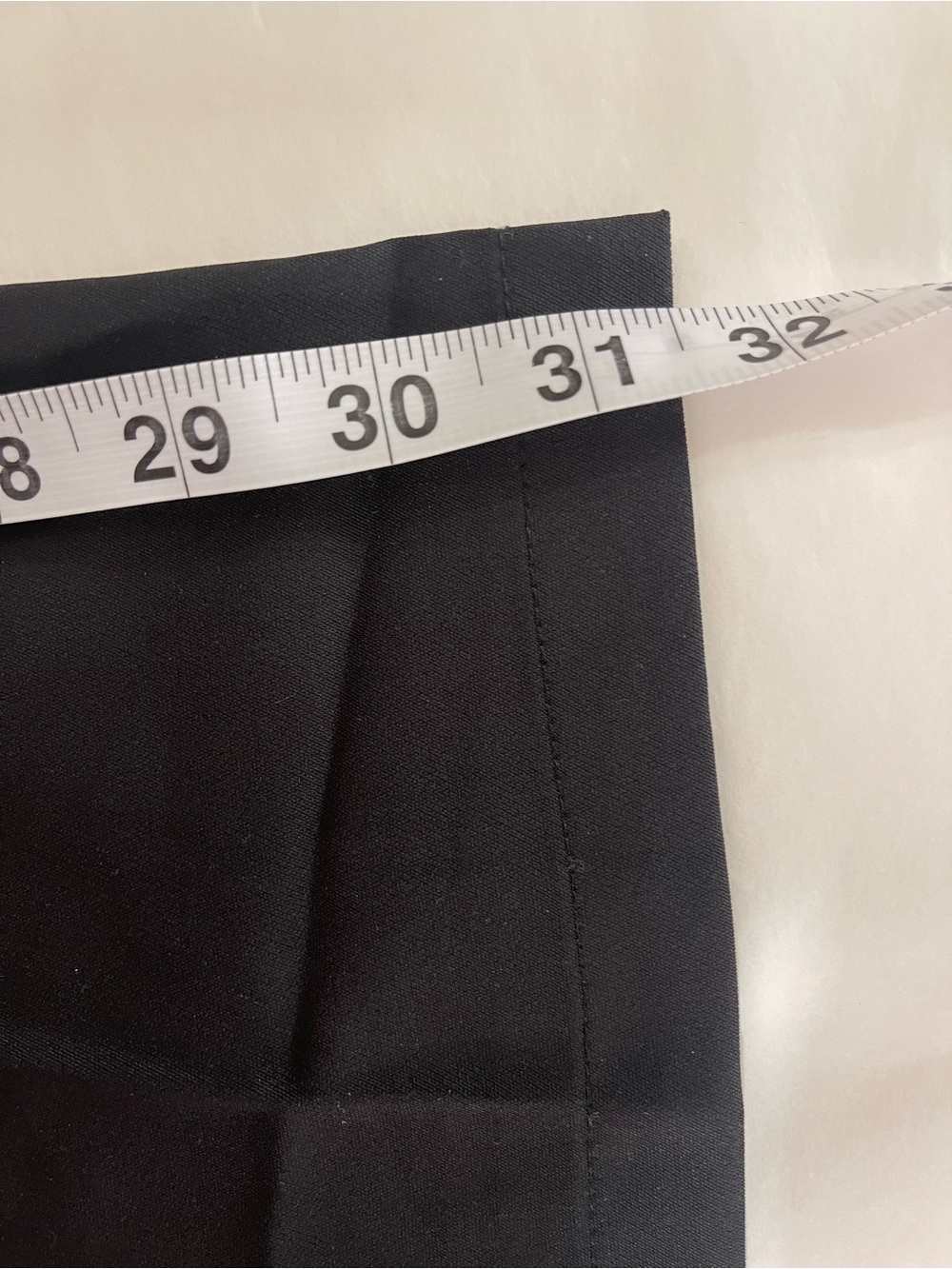 Quiet Luxury Wide Leg Trouser Pants Black High Rise NWT Small - Picture 9 of 14